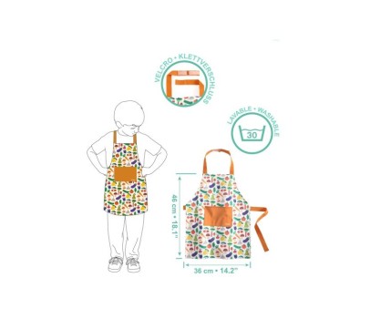 Tablier du Potager