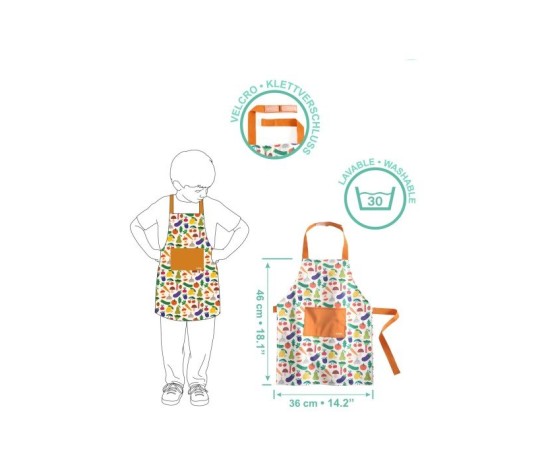 Tablier du Potager