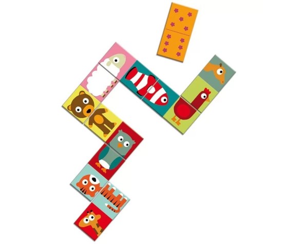 Domino Animo-Puzzle