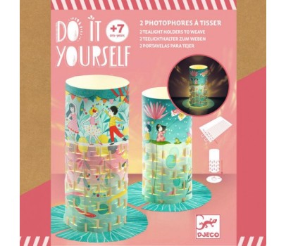 Photophores à Tisser DIY : Danse des Lucioles