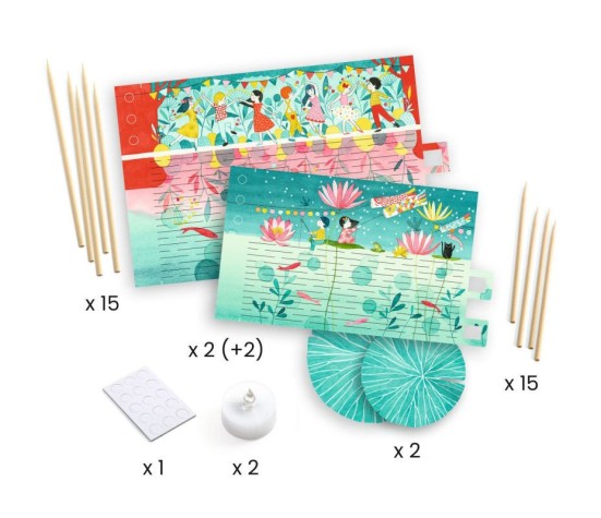 Photophores à Tisser DIY : Danse des Lucioles