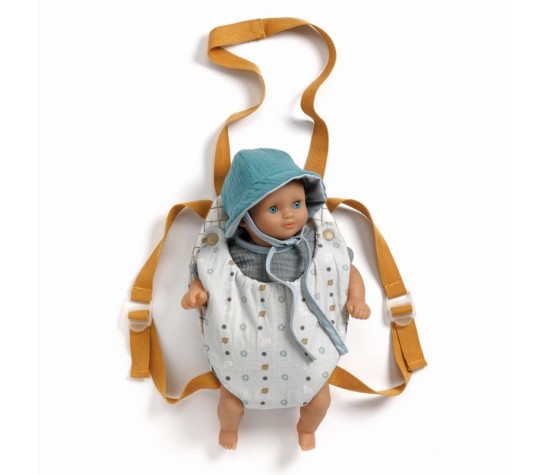 Porte-Bébé Blue Gray