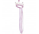 DIADEME A RUBAN, LILAS