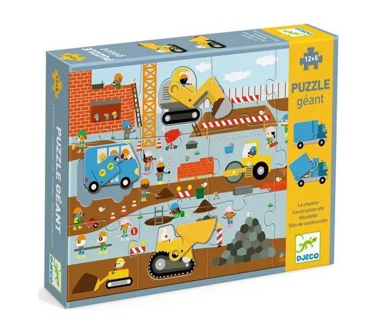 Puzzle 12P+5P - Le ChantierCS