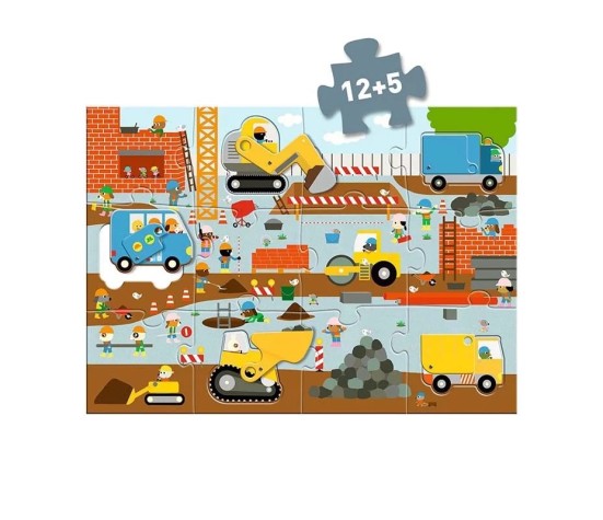 Puzzle 12P+5P - Le ChantierCS