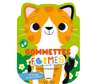 Gommettes Formes - L'aventure du Petit Chat
