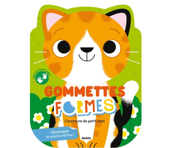 Gommettes Formes - L'aventure du Petit Chat