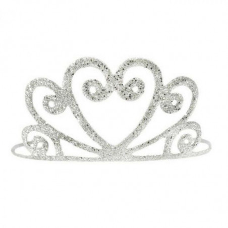 DIADEME SCINTILLANT, ARGENT