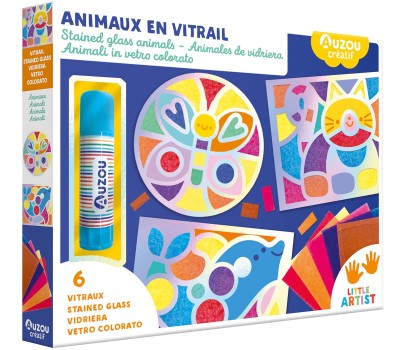 Animaux en Vitrail