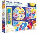 Animaux en Vitrail