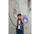 BOUCLIER PIRATE CAPTAINE SKULLY EVA