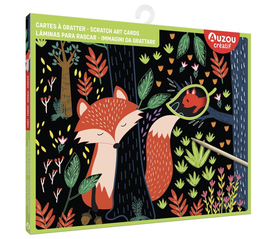 Cartes à Gratter - La Forét