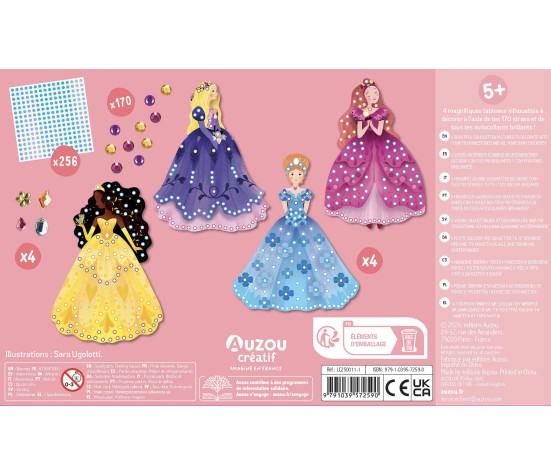 Strass - Princesses Enchantées