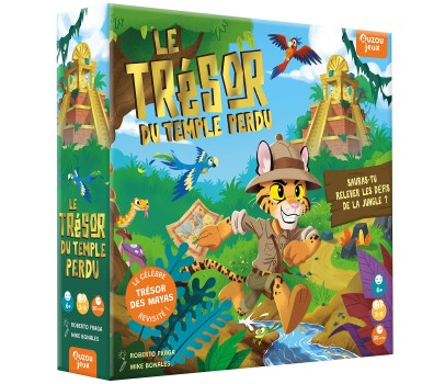 Le Trésor du Temple Perdu