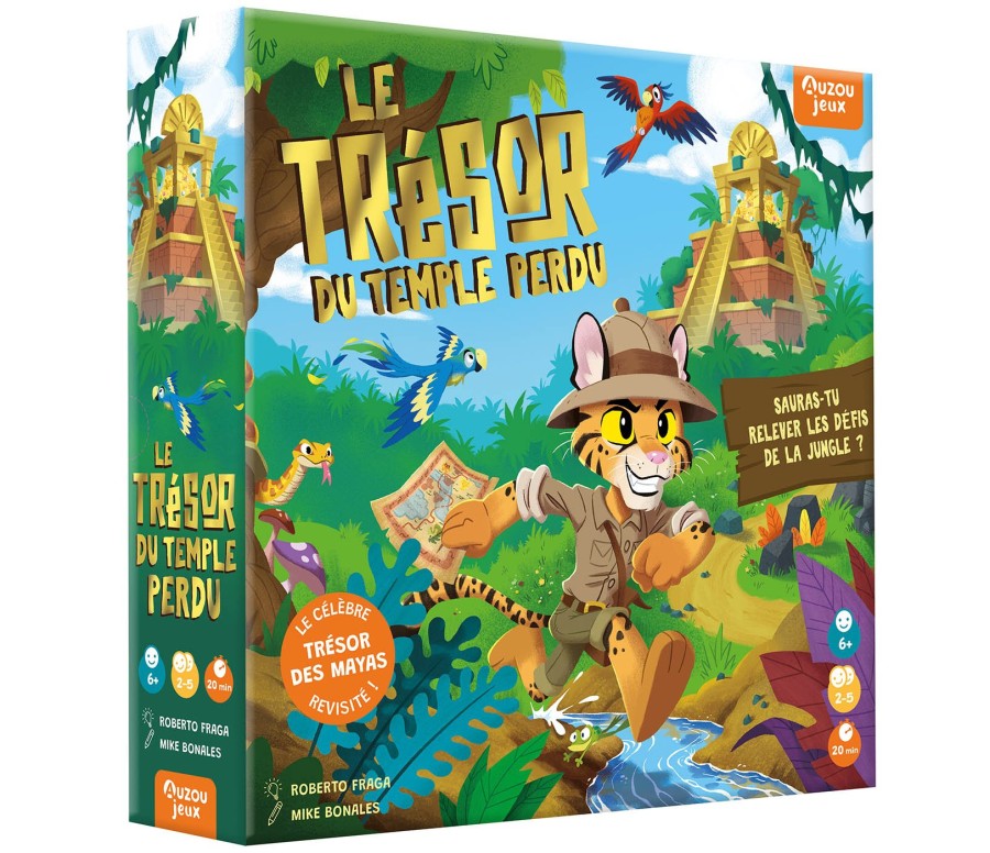 Le Trésor du Temple Perdu