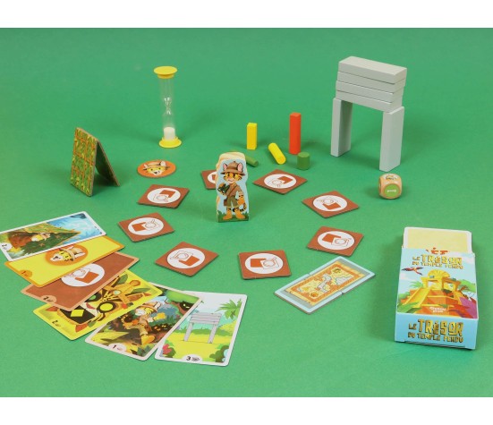 Le Trésor du Temple Perdu