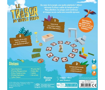 Le Trésor du Temple Perdu