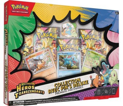 POKEMON - ME2.5 Coffret Collection Pin's Héros Transcendants