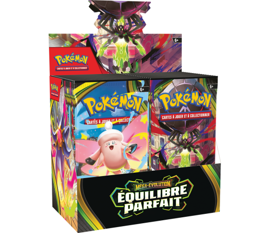 POKEMON - ME3 Equilibre Parfait : Booster