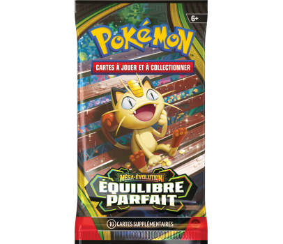 POKEMON - ME3 Equilibre Parfait : Booster