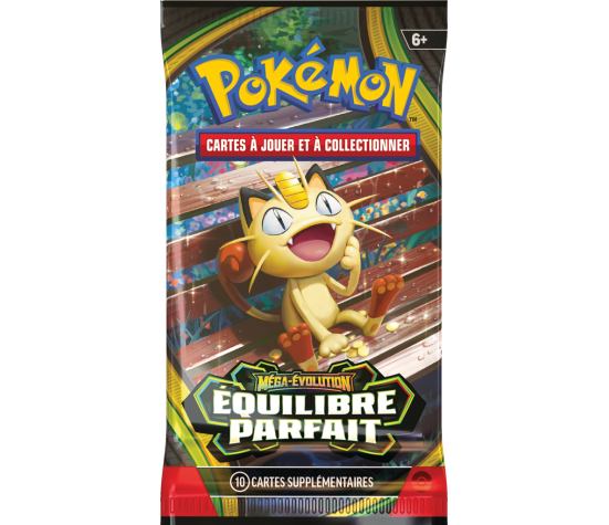 POKEMON - ME3 Equilibre Parfait : Booster
