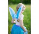 SET AILES, BAGUETTE, JUPE BLEUE, TAILLE US 4-7