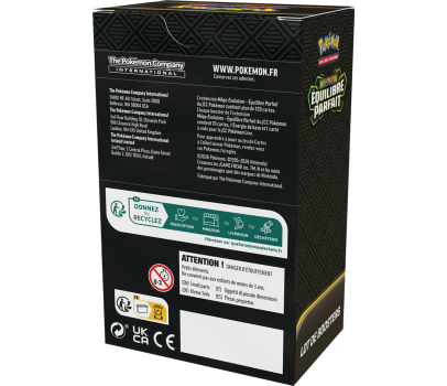 POKEMON - ME3 Equilibre Parfait : Bundle 6 Boosters