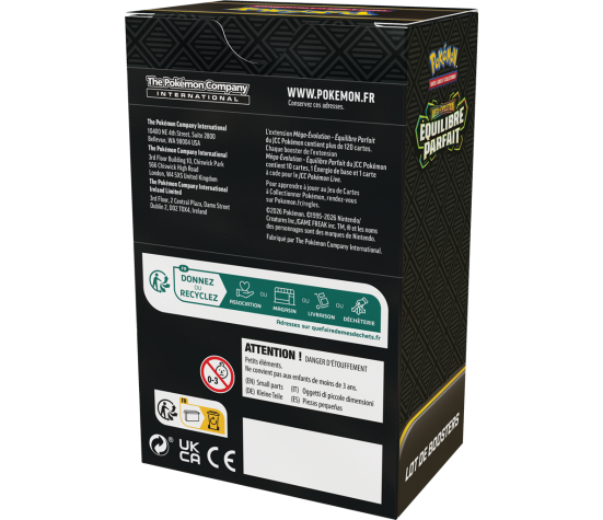 POKEMON - ME3 Equilibre Parfait : Bundle 6 Boosters