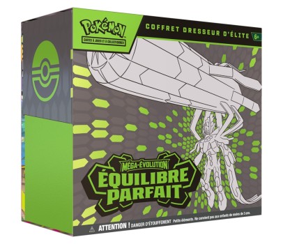 POKEMON - ME3 Equilibre Parfait : Coffret Dresseur Elite