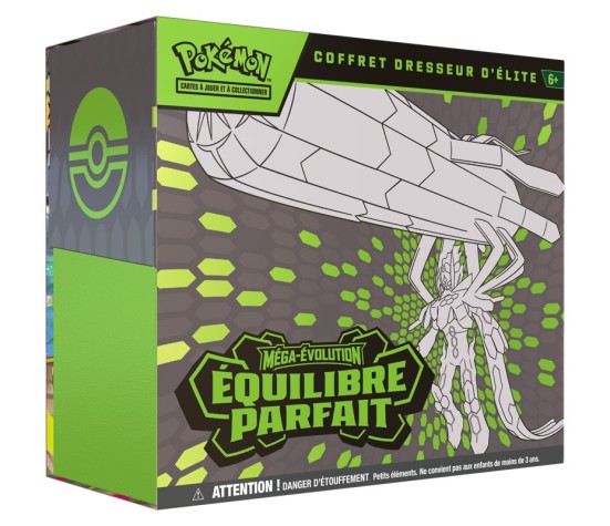 POKEMON - ME3 Equilibre Parfait : Coffret Dresseur Elite