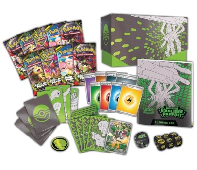 POKEMON - ME3 Equilibre Parfait : Coffret Dresseur Elite