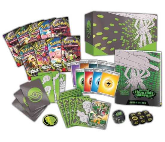 POKEMON - ME3 Equilibre Parfait : Coffret Dresseur Elite