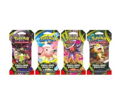 POKEMON - ME3 Equilibre Parfait : Booster Sleeves