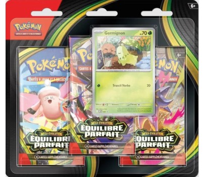 POKEMON - ME3 Equilibre Parfait : Pack 3 boosters