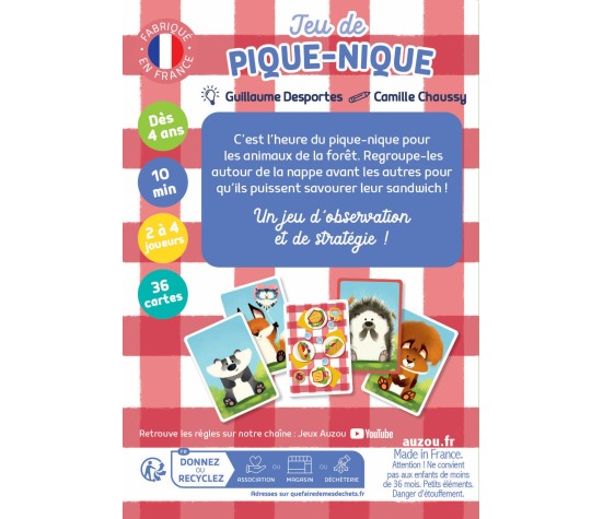 Jeu de Pique-Nique