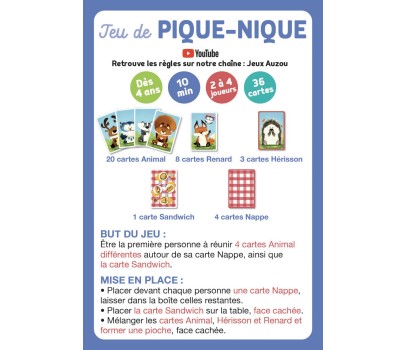 Jeu de Pique-Nique