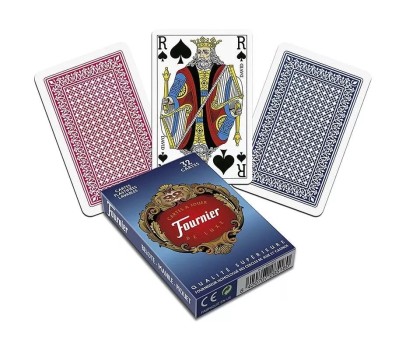 Jeu 32 cartes Fournier