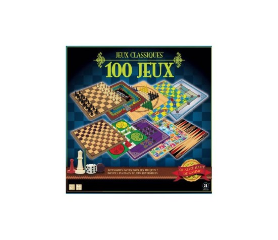 Coffret 100 Jeux Classiques