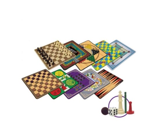 Coffret 100 Jeux Classiques