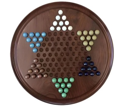 Dames Chinoises en Bois - 37cm