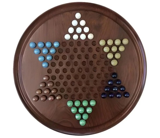 Dames Chinoises en Bois - 37cm