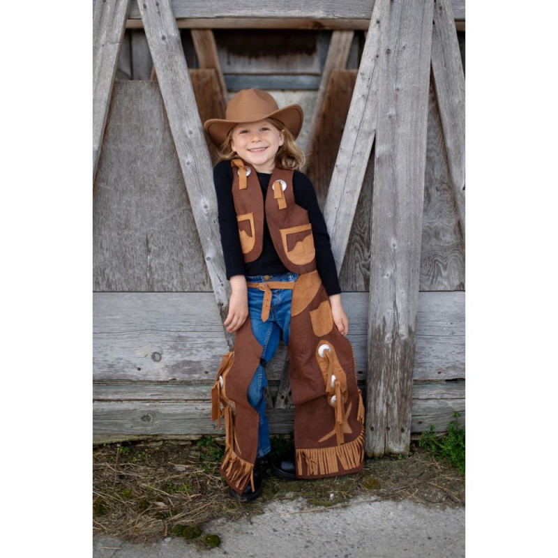 TENUE DE COWBOY, TAILLE US  5-6