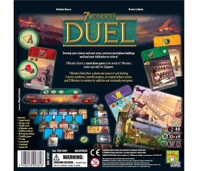 7 WONDERS DUEL