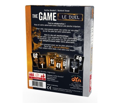 The Game - Le Duel