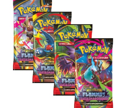 POKEMON - ME2 Flammes Fantasmagoriques : Booster