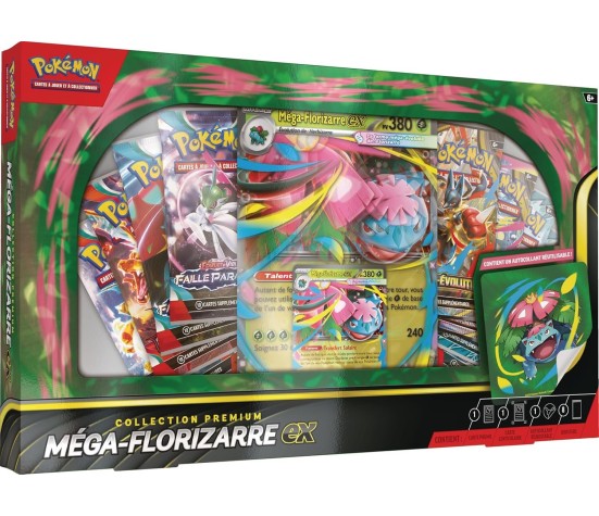 POKEMON - Coffret Collection Premium Méga-Florizarre-ex