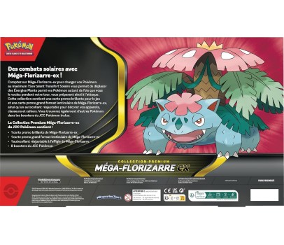 POKEMON - Coffret Collection Premium Méga-Florizarre-ex
