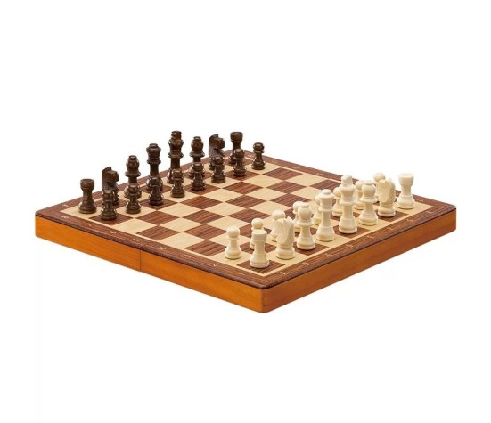 Jeu d'échecs Bois Pliable