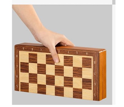 Jeu d'échecs Bois Pliable