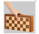 Jeu d'échecs Bois Pliable